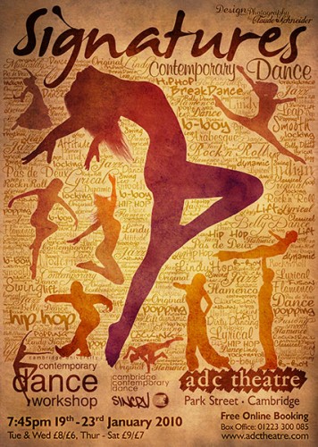 Dance Show Poster